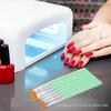 Acrylic Nail Brushes 7PCS UV Gel Poly Gel Nail Art Painting Drawing Pens for Nail Salon Home Use Na