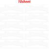 10-100sheet Face Neck Anti-Wrinkle Removal Tape Wrinkle Patches Neck Lifting Stickers Skin Care Improve Fine Lines Padding