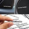 4 шт./8 шт. высококачественный металлический логотип harman/kardon для автомобиля Hi-Fi Динамик аудио Динамик Значок стерео Эмблема наклейка стайлинг