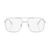RAYBAN Brand Design Square Unisex Couple Style Prescription Optical Glasses Frames Metal RX3758V 2502 56-16