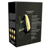 Professional Cordless Men'  S Barberology Massager Handheld Metal Heat Massage Tool USB Rechargeable 2 Massage Heads Node