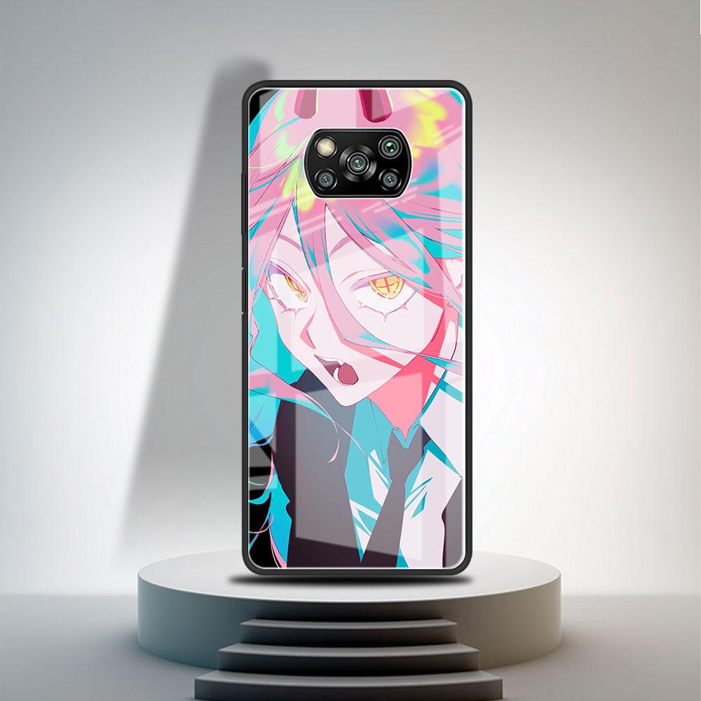 Стеклянный чехол для Xiaomi Mi Poco X3 NFC F3 11 Lite 11T 10T для Redmi Note 10 Pro 10 9 K40 8 9C, чехол для телефона с бензопилой, для мужчин и девочек, принципиально