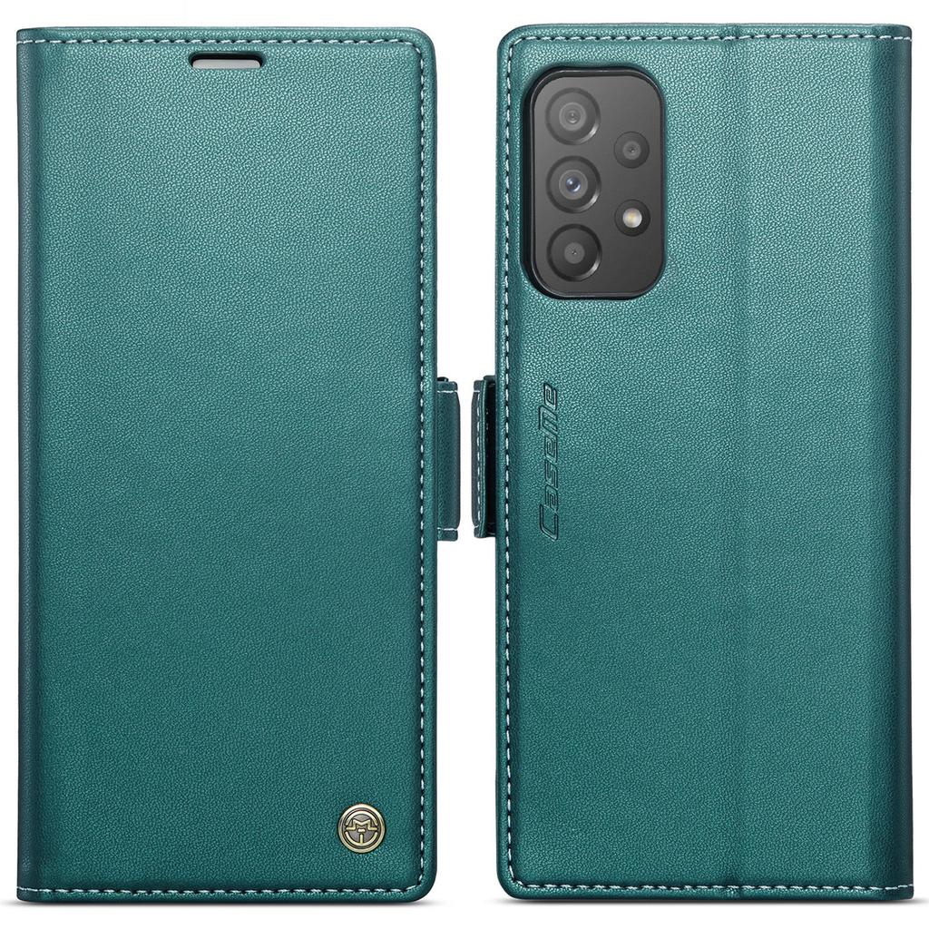 CaseMe для Samsung Galaxy A73 5G A72 A70S A54 A53 A52 A32 A20 A14 A13 Кожаный чехол-книжка с магнитной застежкой и держателем для карт