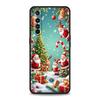 New Year Christmas Soft TPU For Realme 13 12 11 10 9 Pro Plus GT3 GT2 C21 C25 C35 C53 C55 C67 Pro 5G Phone Case Cover Fundas Bag