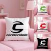 Бренд C-C-Cannondaless Наволочка с подушкой Плюшевая ткань Мягкая Двусторонняя печать Невидимая молния Наволочка для диванной подушки Домашний декор