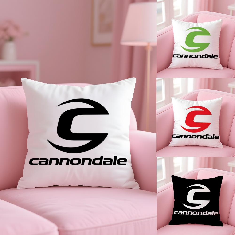 Бренд C-C-Cannondaless Наволочка с подушкой Плюшевая ткань Мягкая Двусторонняя печать Невидимая молния Наволочка для диванной подушки Домашний декор