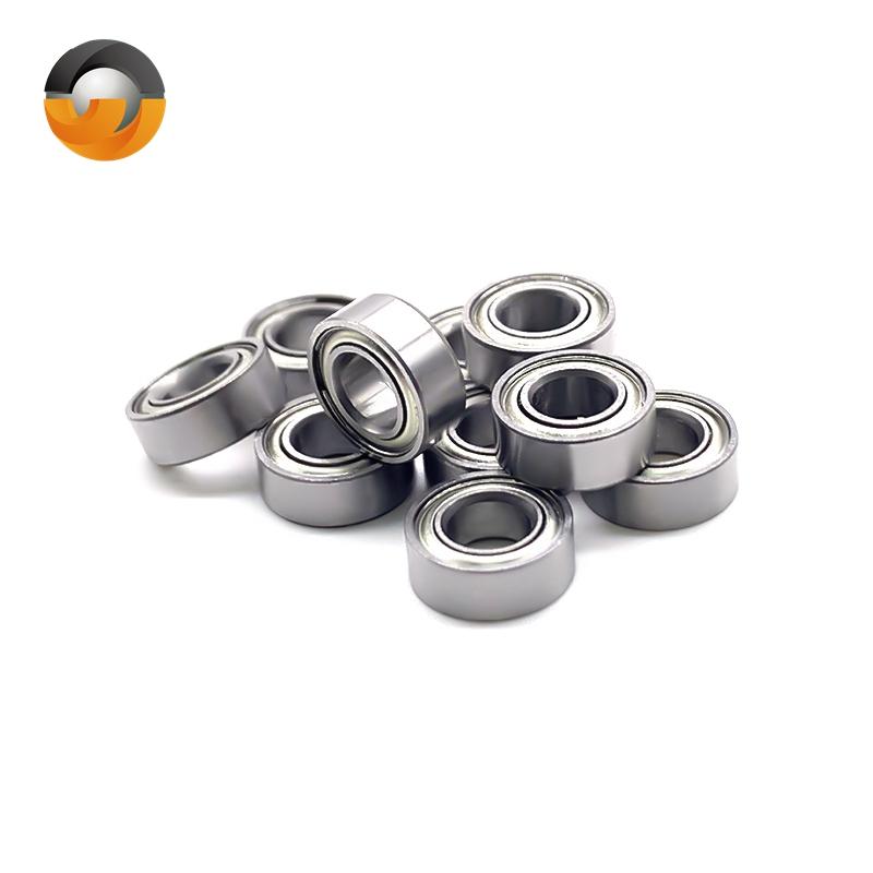 10Pcs MR84ZZ 4x8x3 mm ABEC-7 Deep Groove Ball Bearing Miniature Bearing High Quality For Advanced Drone Aircraft Model UAV