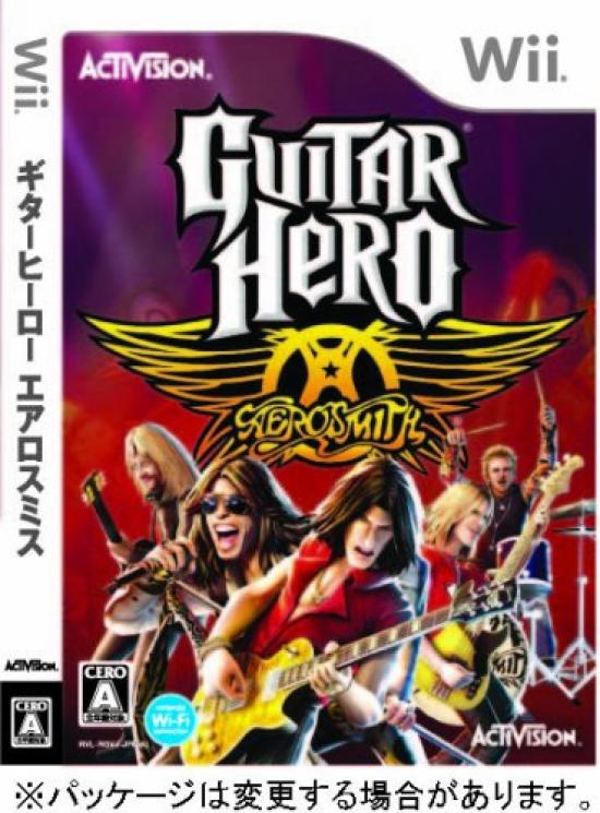 Guitar Hero Aerosmith Wii (Software Only) -