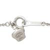Б/у Justin Davis SNJ1006 x KIYOHARU Kiyoharu MARY NECKLACE Мотив чихуахуа Ожерелье с цирконами Marie серебро [б/у]