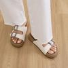 Jisyu Roeli Lightweight Buckle Jelly Slipper