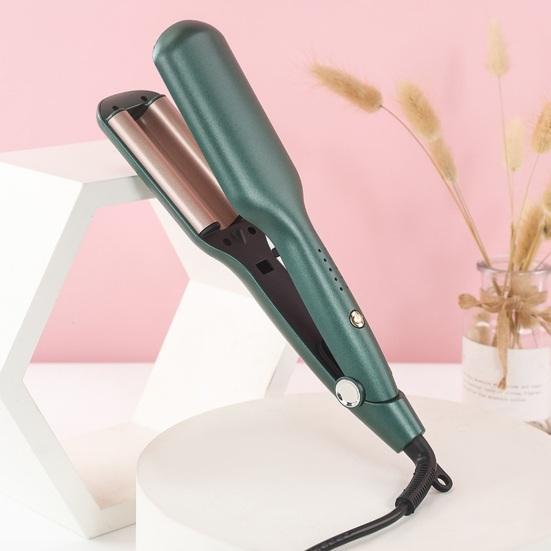 25/32MM Egg Roll Curling Iron 5 Temperature Adjustable French Wave Hair Curler Quick Heating Electric Hair Crimper Waver Women Wavy Hair Curling Wand