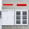 YAZHAO Under Desk Lockable Steel Storage Cabinet