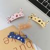 Cartoon Acetic Acid Hair Clip Colorful Cat Duckbill Clip Sweet Cat Hair Clip  Girls