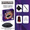 Magic Kit for Kids Magician Costume Beginner Magic Tricks Learning Set Educational Toys for Children Christmas Birthday Gifts