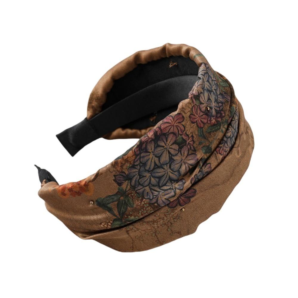 Головной убор Gambiered Guangdong марлевая повязка для волос широкая обруч для мытья лица реквизит для фотографий