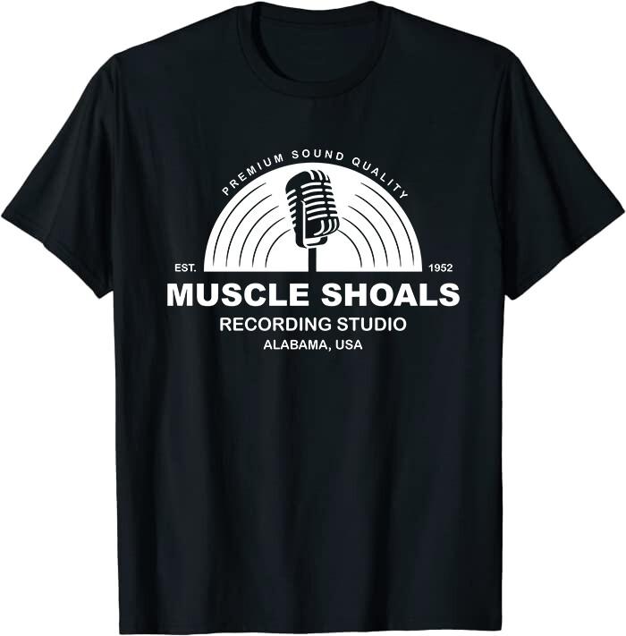 Muscle Shoals Classic Tee T-Shirt Size
