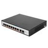 Встроенный 8+2 10-портовый PoE Gigabit Ethernet-коммутатор для мониторинга IP-камеры