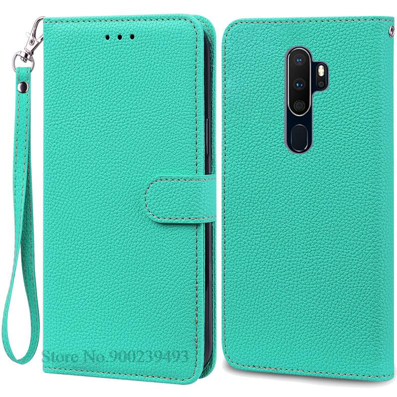 For OPPO A9 2020 Case Flip Leather Magnetic Book Case For OPPO A5 2020 Phone Case Silicon Wallet Coque For OPPOA9 A 9 2020 Cover