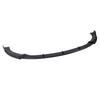 3 Parts Front Bumper Lip Spoiler Racing Look Enhanced   Seamless Fit for  -Class C257  -Line Facelift 2022+