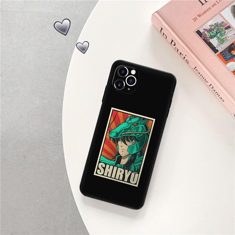 Чехол для мобильного телефона Apple iPhone16Pro Max Saint Seiya, фотография, присланная компанией Macro Small Universe.