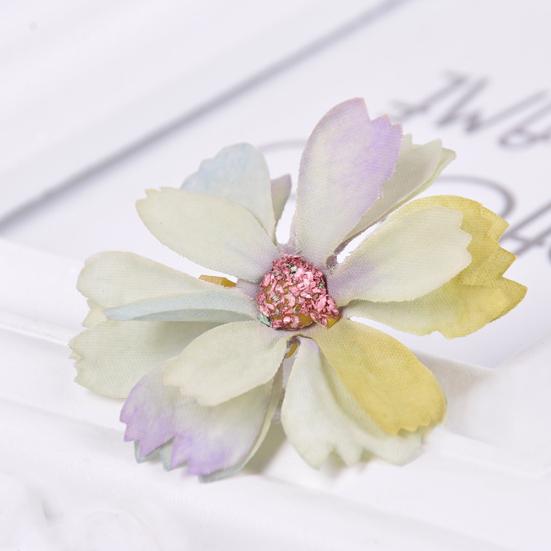 50шт многослойная имитация поддельных цветочных головок DIY аксессуары домашний декор для вечеринки