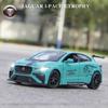 Масштаб 1/32 Jaguar I-PACE, литая под давлением модель автомобиля, игрушечный автомобиль с откатным механизмом, звуком и светом для детей, коллекция подарков для мальчиков и девочек
