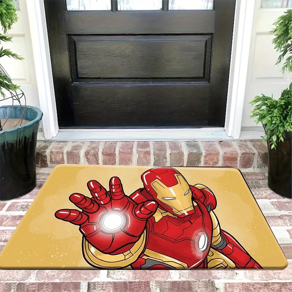 Authorized MARVEL, 1pc, Floor Mat, Designed with Themes of Superheroes And Classic Film Heroes, Available in Multiple Sizes, S