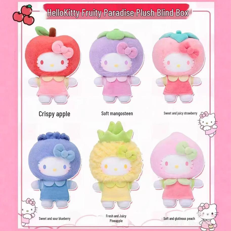 Серия «Романтическая свадьба семьи Sanrio» Милая кукла-фигурка Украшение