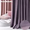 1PC 70-80% Blackout Multiple Solid Color Dyed Curtains For Living Room Bedroom Soft Curtain Home Decor