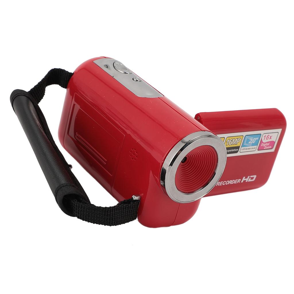 Цифровая видеокамера рекордер 1080P HD 16MP портативная DV видеокамера 16X цифровой зум 2-дюймовый экран
