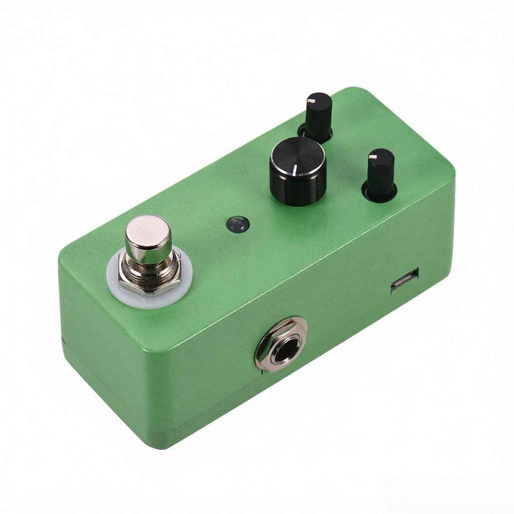 ODRIVE-DB Analog Overdrive Guitar Effect Pedal Zinc Alloy Shell True Bypass