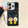 P-Пикмины Милая Игровая Мягкая Чехол-бампер Для Xiaomi Redmi Note 14 15 Pro Plus 13 12 11S 11T 5G 10 9S 9 Гальванический Противоударный Fundas