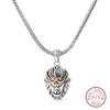 Necklace 925 Silver Cross Moonlight Guardian Dreamcatcher Necklace For Women Fashion Birthday Anniversary Jewelry Gifts