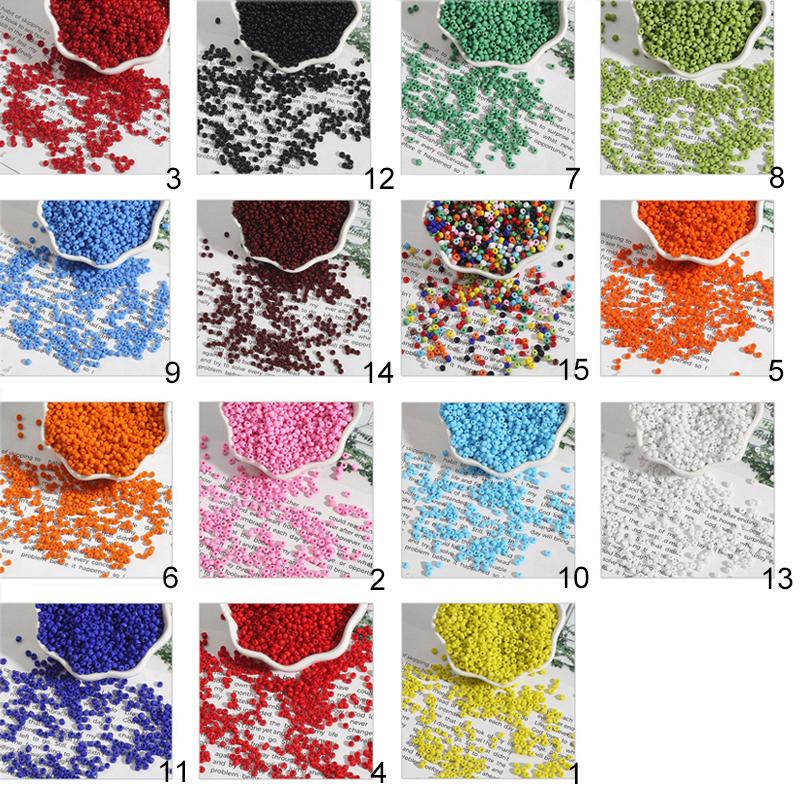 Свободные бусины, однотонный кулон из чешского стекла, сделай сам, для изготовления ювелирных изделий, ожерелье, браслет, 500-100 шт., 2-4 мм бусины