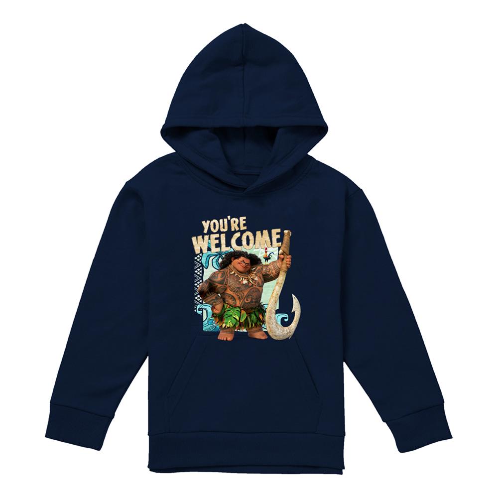 Moana Childrens/Kids You're Welcome Maui Hoodie