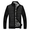 Men Sweater Jacket Fashion Winter Coat Fleece Hoodies High Quality Luxury Checkered Hooded Knit Cardigan Male Outer Wear