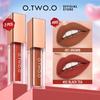 Набор губных глазурей O.TWO.O Misty Locking – Высокопигментированная плотная матовая помада, Водостойкая и устойчивая к смазыванию, Не сушит губы