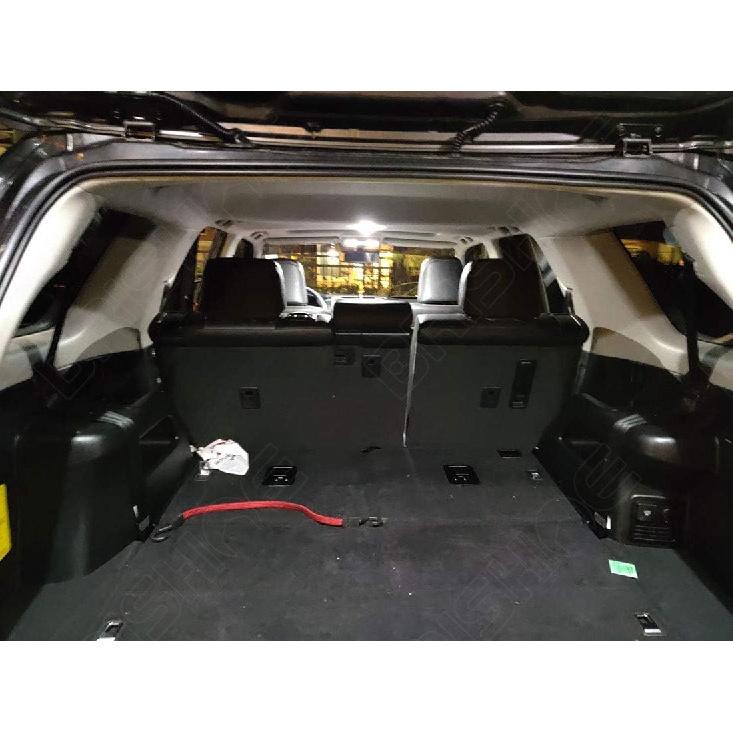 White LED Interior Light Kit For Toyota 4Runner 2003 2004 2005 2006 2007 2008 2009 Super Bright 6000K Interior LED Bulbs Package + License Plate