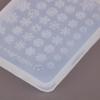 1/3 Pcs Christmas Snowflake Silicone Nail Mold Nail Decorations Diy Design Silicone Manicure Mold Nail Art
