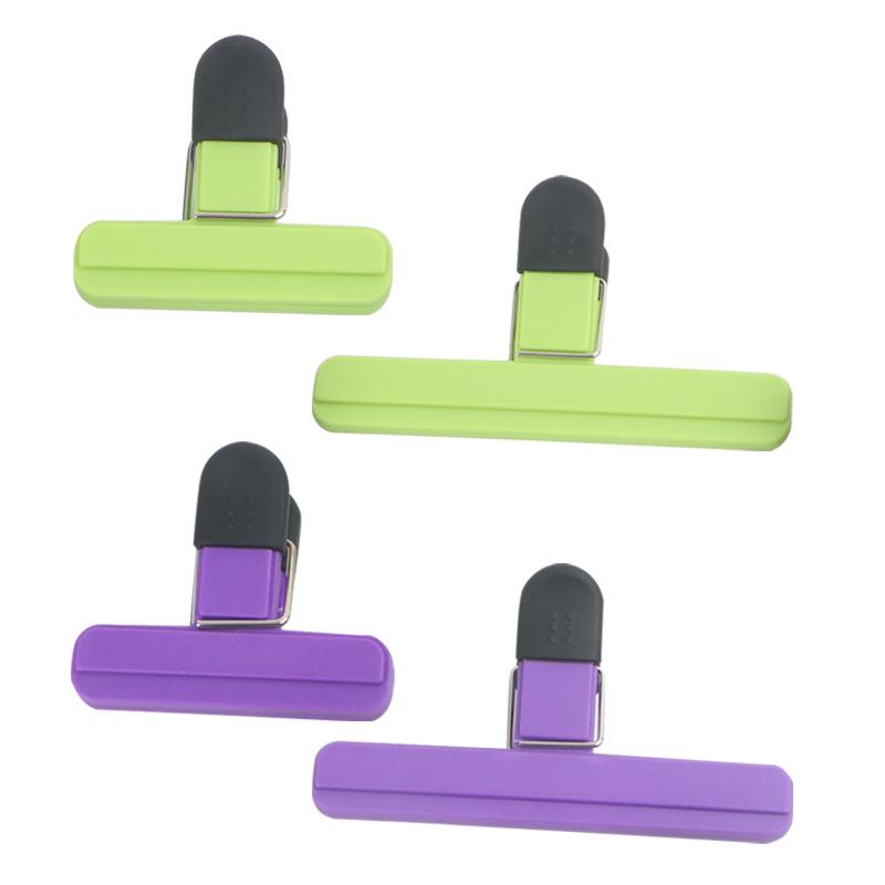 Plastic Food Sealing Clip: Snack Bag Fresh-Keeping & Moisture-Proof Strong Clip