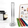 Вращающийся держатель для кофейных капсул на 40 капсул Nespresso - Настольная стойка для хранения (международная)