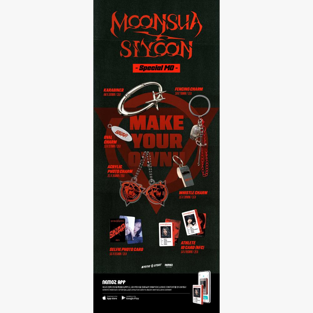 Billie MOONSUA X SIYOON Первый сингл SNAP Special MD & POB