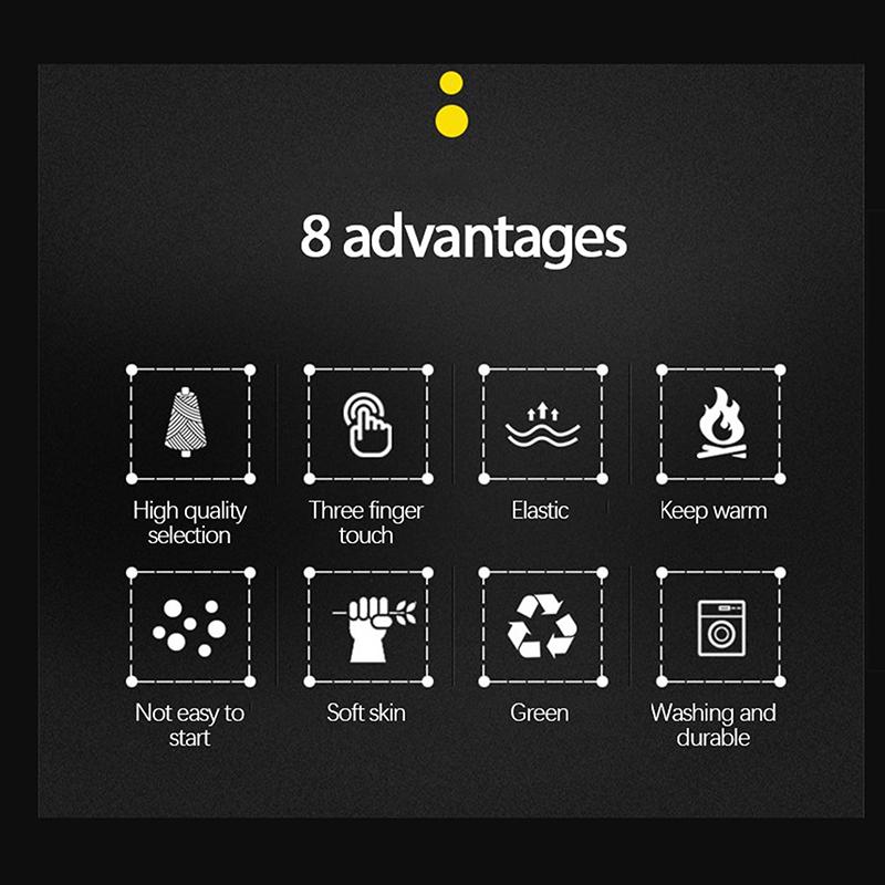 Водонепроницаемые теплые термоперчатки для сенсорных экранов, спортивные перчатки на открытом воздухе