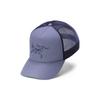 Кепка-тракер Arcteryx Bird с изогнутым козырьком Aepsu07764 Stratus Blk Saph