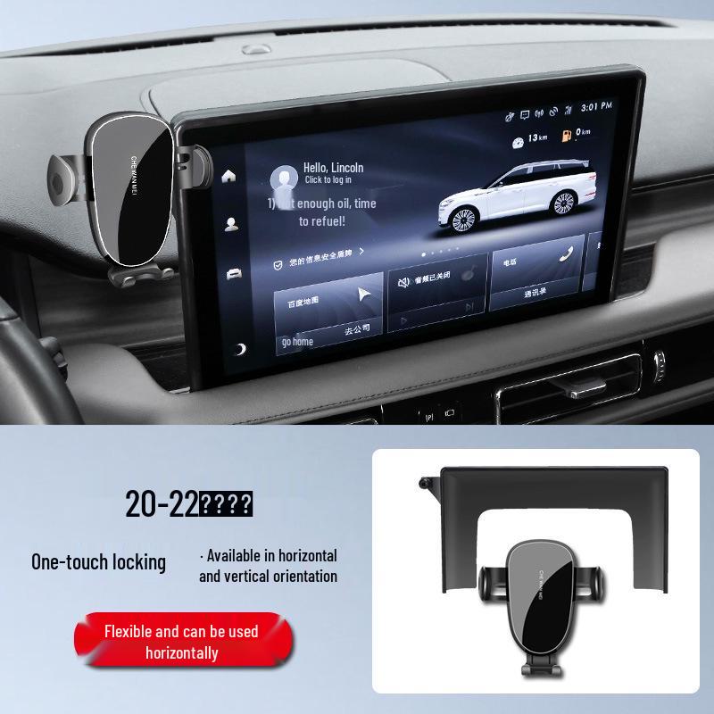 Автомобильное крепление Lincoln для Navigator, MKC, Aviator, MKX: Экранная модель, готовая к приключениям