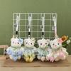 Мультяшный Плюшевый Подвеска-Сумка Кролик С Коротким Мехом Для Девочек И Мальчиков