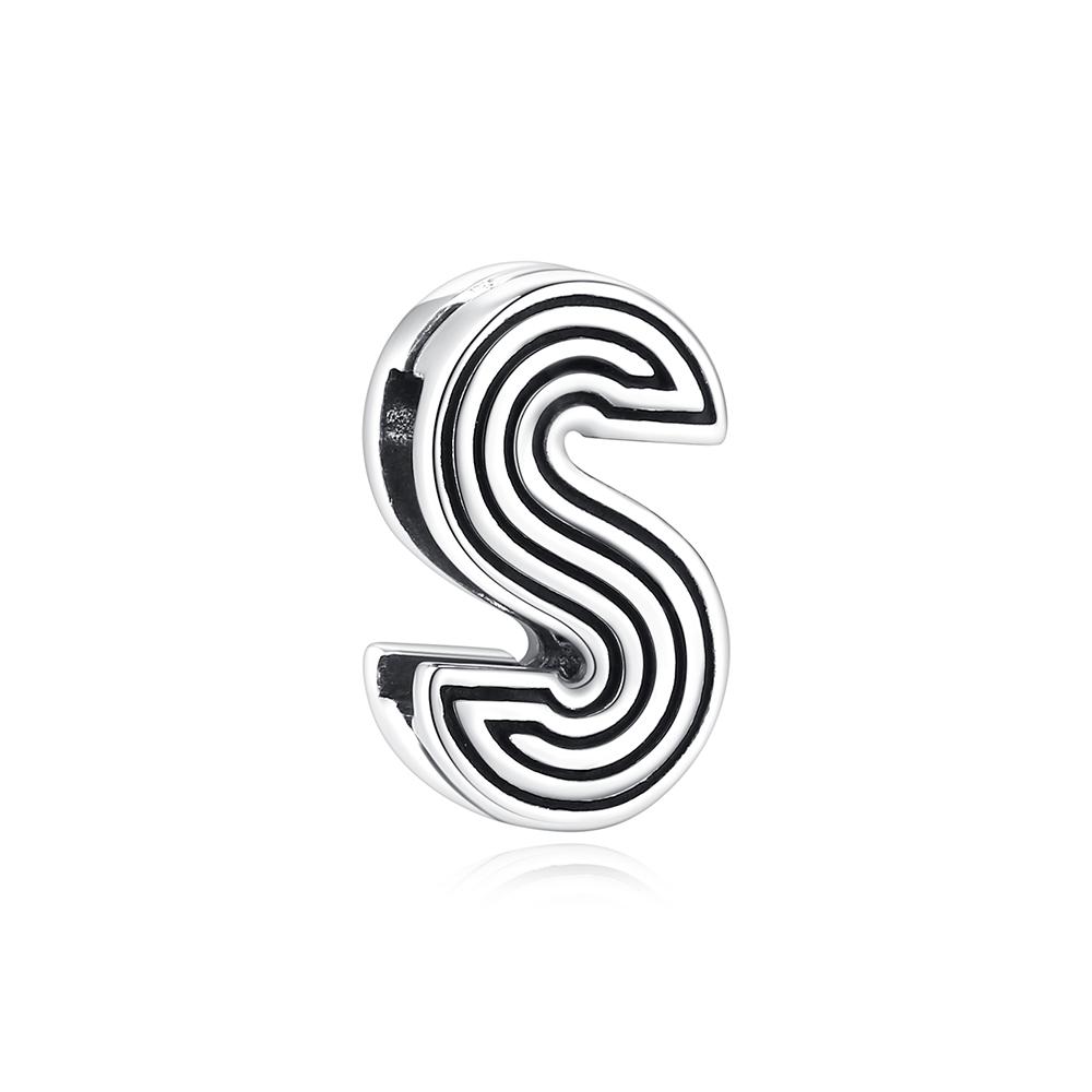 925 Silver Charms Beads Reflections Clip Heart Clover Crown Charm Fit Bracelets Jewelry For Women