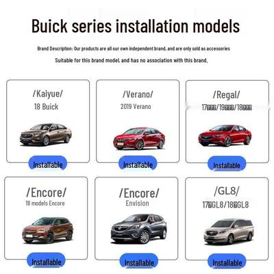Передний парковочный датчик, совместимый с Buick Excelle, Regal, Encore, Envision, GL8