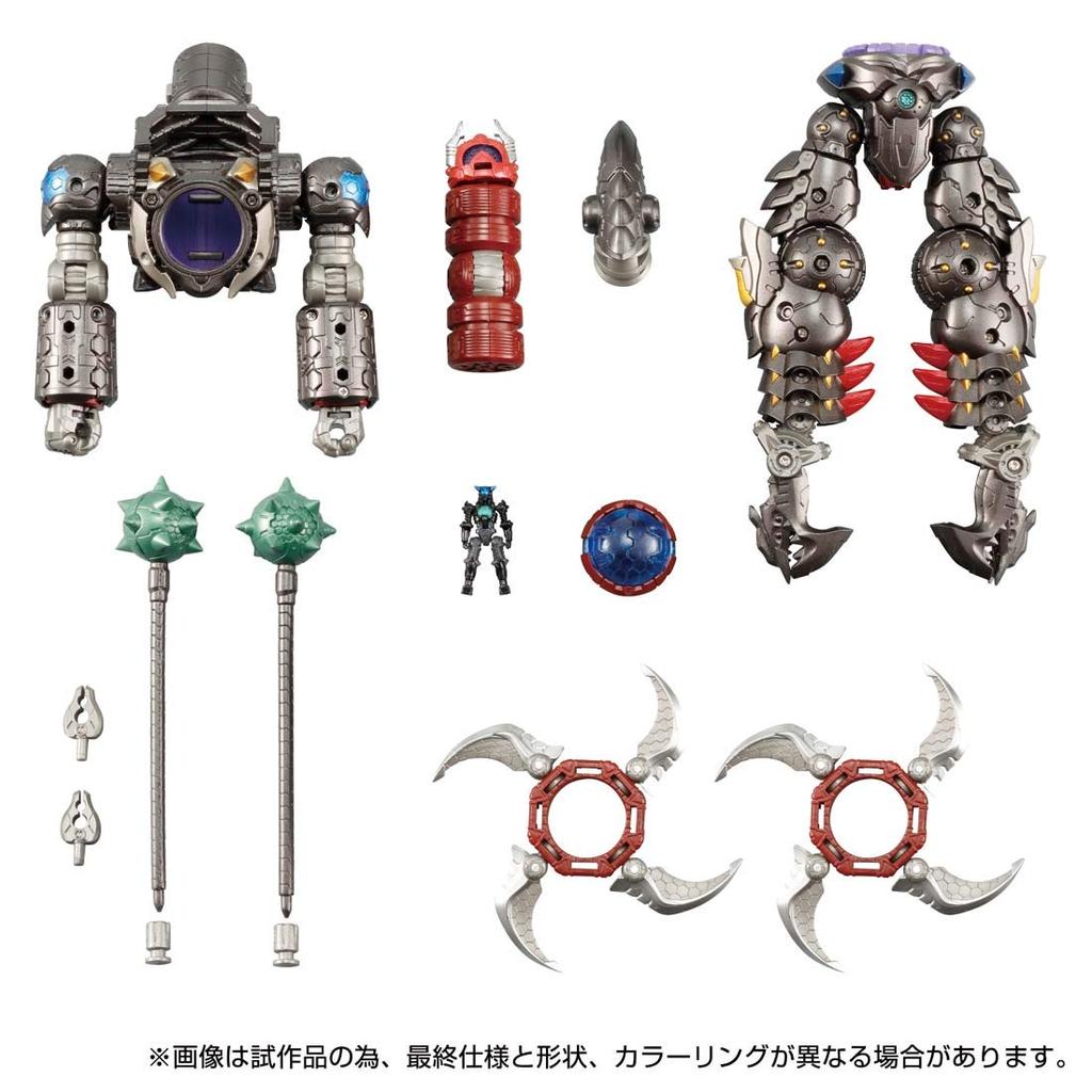 Diaclone Waldalos DA-58 <Soldier Type>