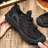 Mens Breathable Mesh Outdoor Walking Hiking Shoes Lightweight Casual Sneakers Fall